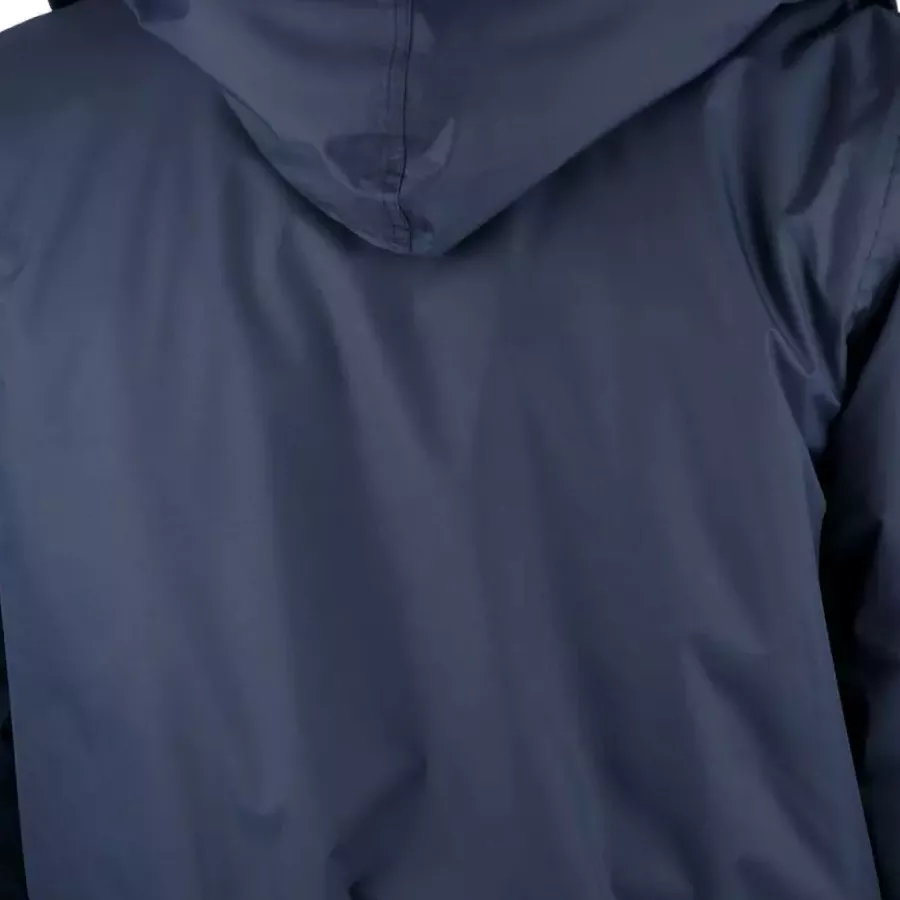 **Wasserdichtes Material** hält Sie bei Regen oder Schnee trocken und bietet Komfort, damit Sie länger unbesorgt draußen bleiben können.