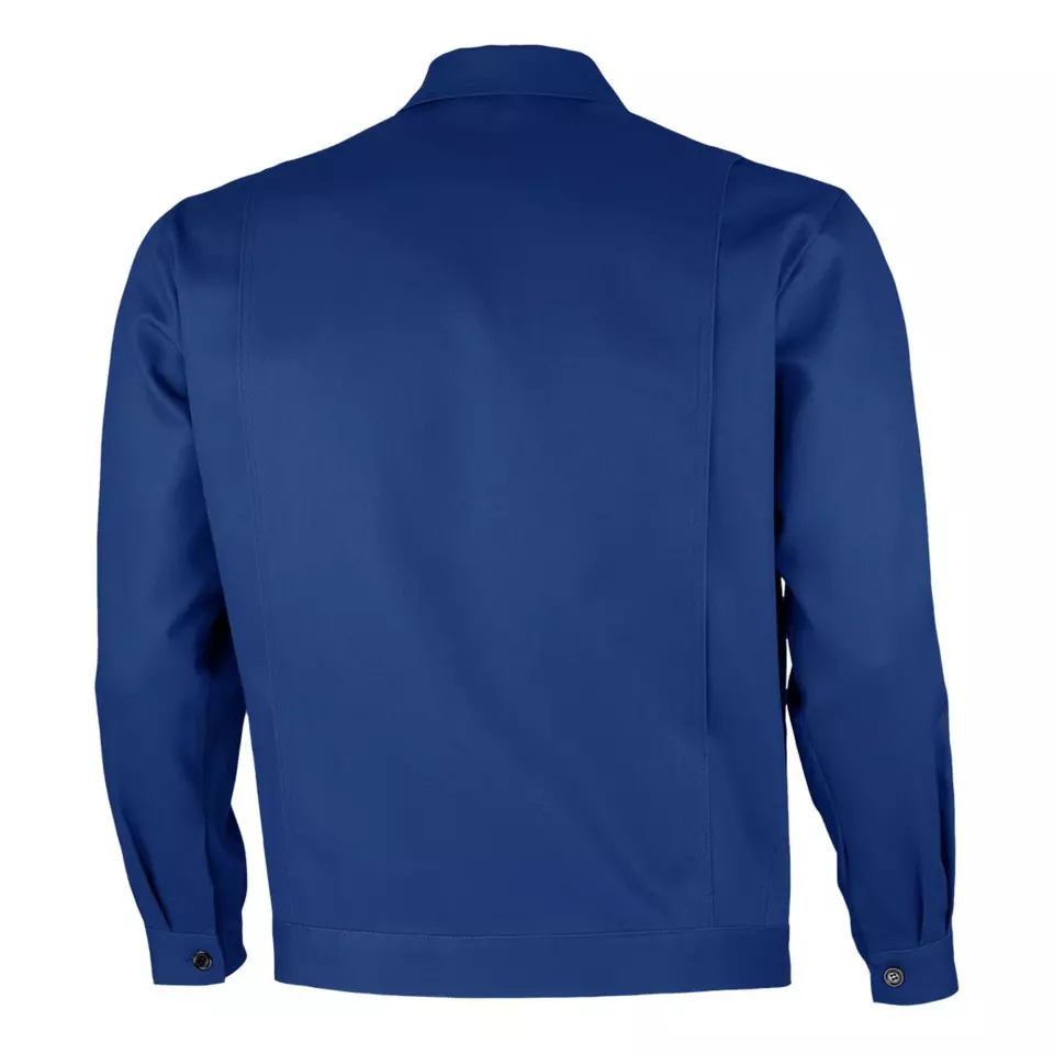 Qualitex NM-43002-0300, Classic Waist Jacket Cornflower Blue, image 2, gallery thumbnail