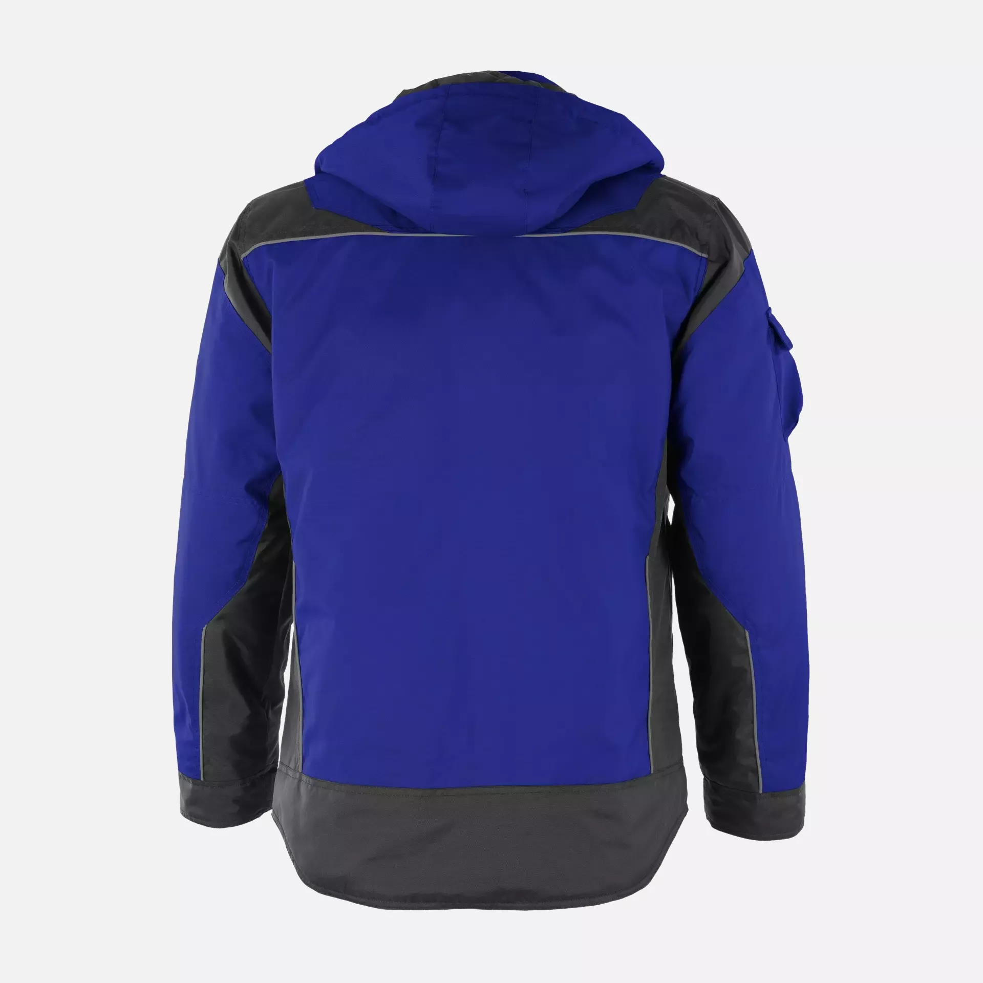 Qualitex NM-69006-0336, PRO Winter Jacket Royal Blue/Black, image 2