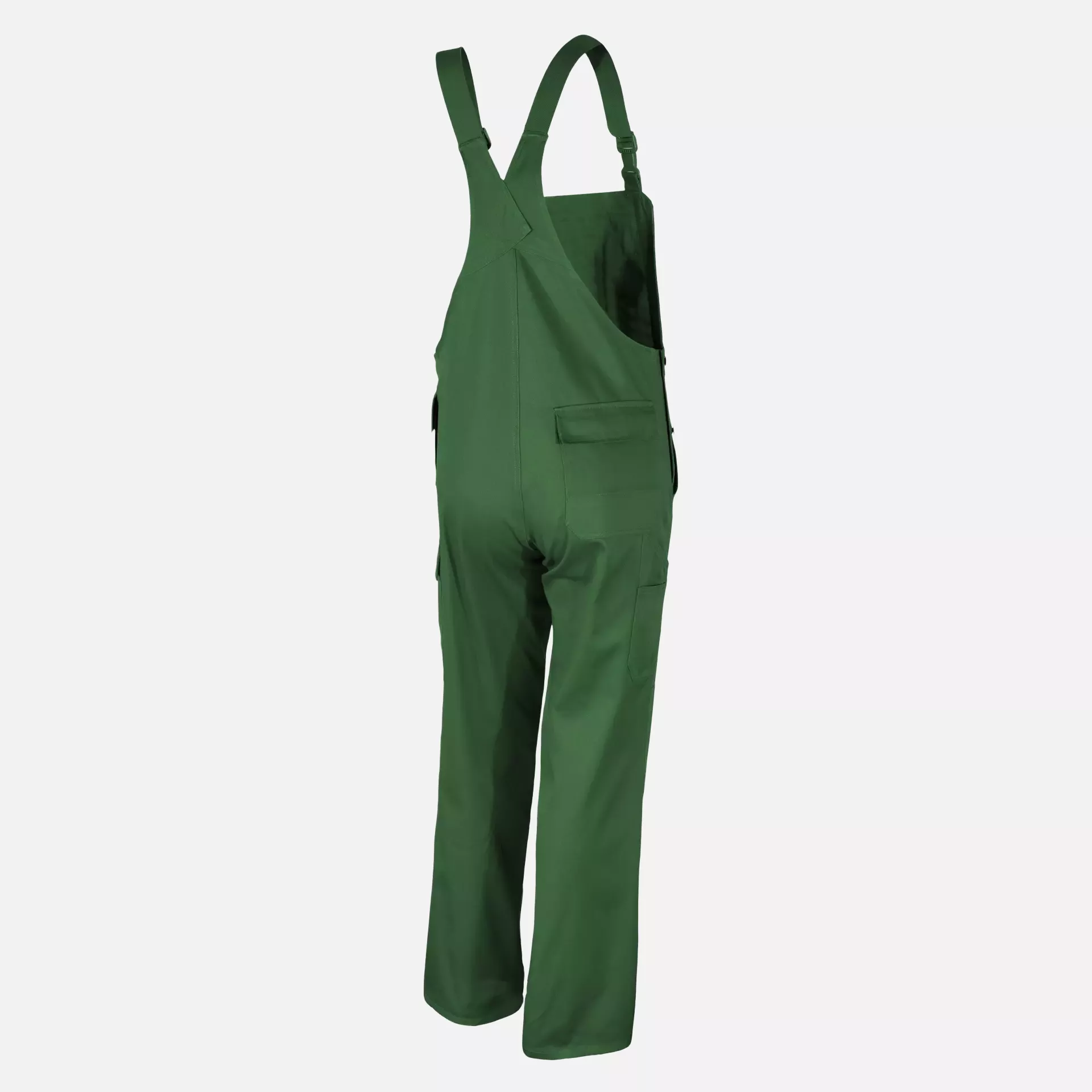Qualitex NM-41004-1300, Comfort Green Bib and Brace, image 2