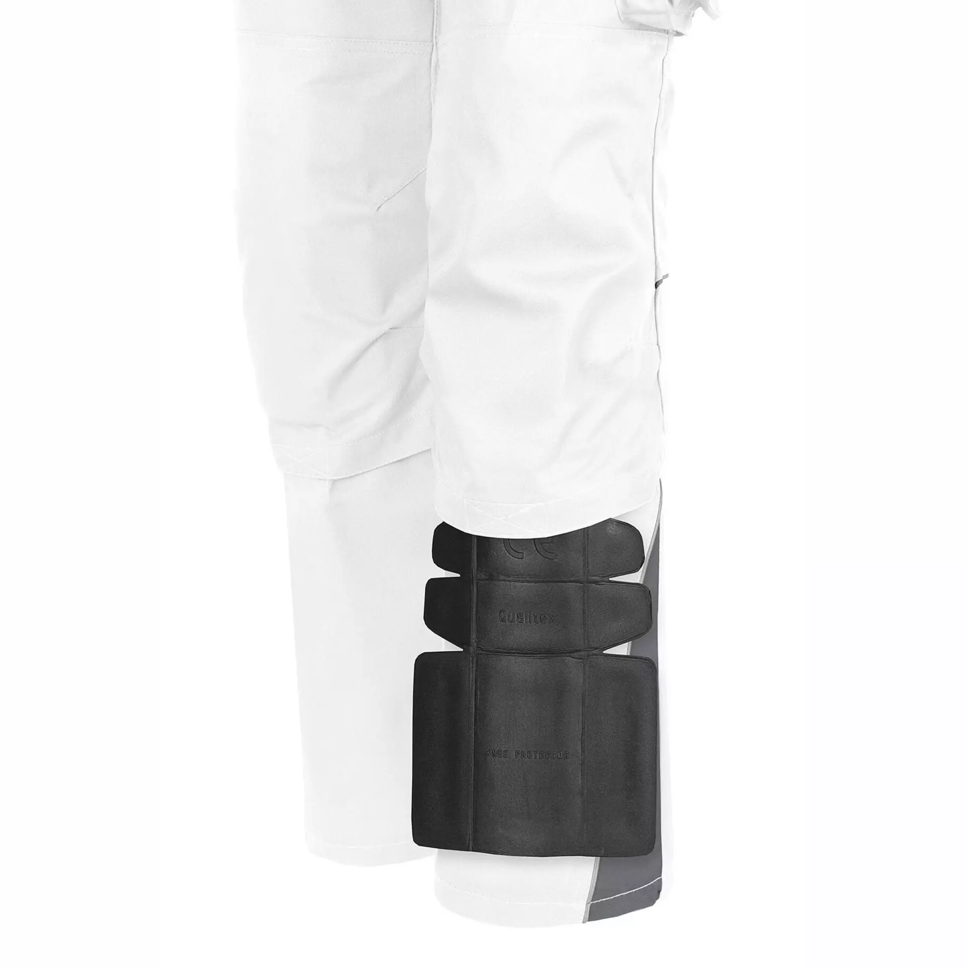 Qualitex NU-18001-3600000, Knee Pad Black, image 2