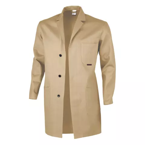 Qualitex classic Work Coat Khaki