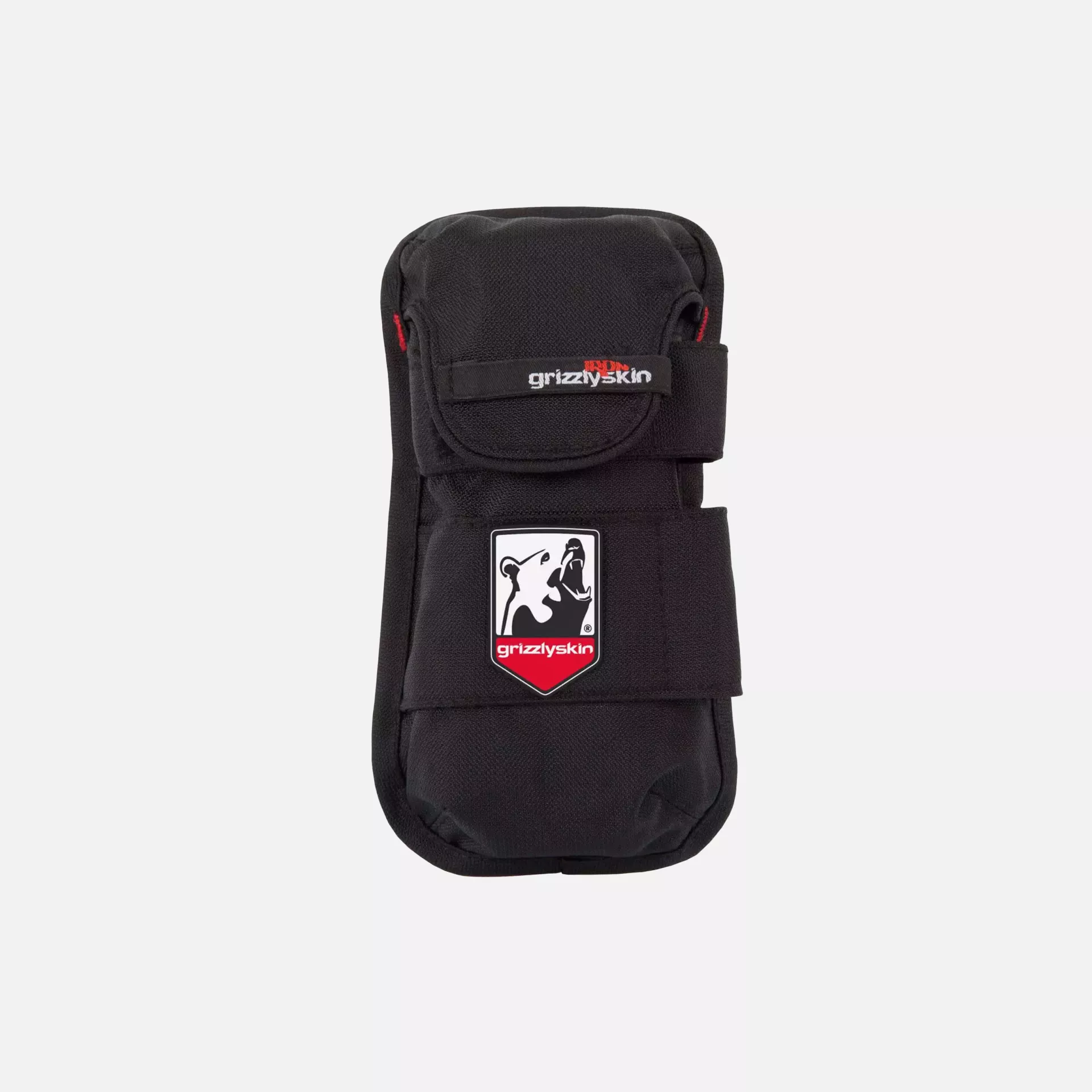 Grizzlyskin GIZ0105, IRON Black Smartphone Pouch, image 1