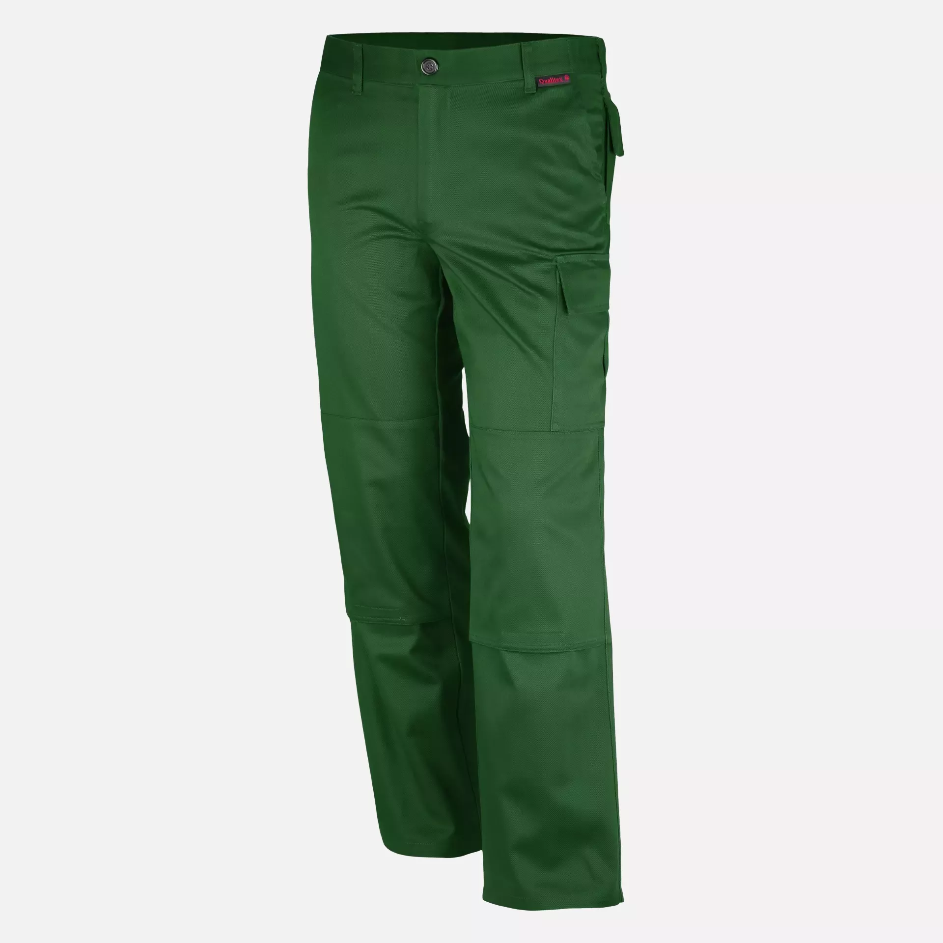 Qualitex NM-42004-1300, Comfort Trousers Green, image 1