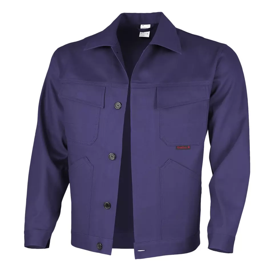 Qualitex NM-43002-0600, Classic Bundjacke hydronblau