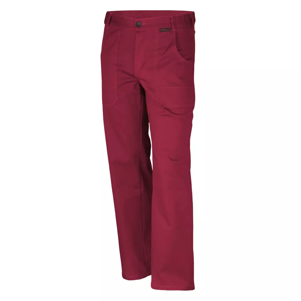 Qualitex NM-42003-2300, Favorit Bundhose rot, image 1, gallery thumbnail