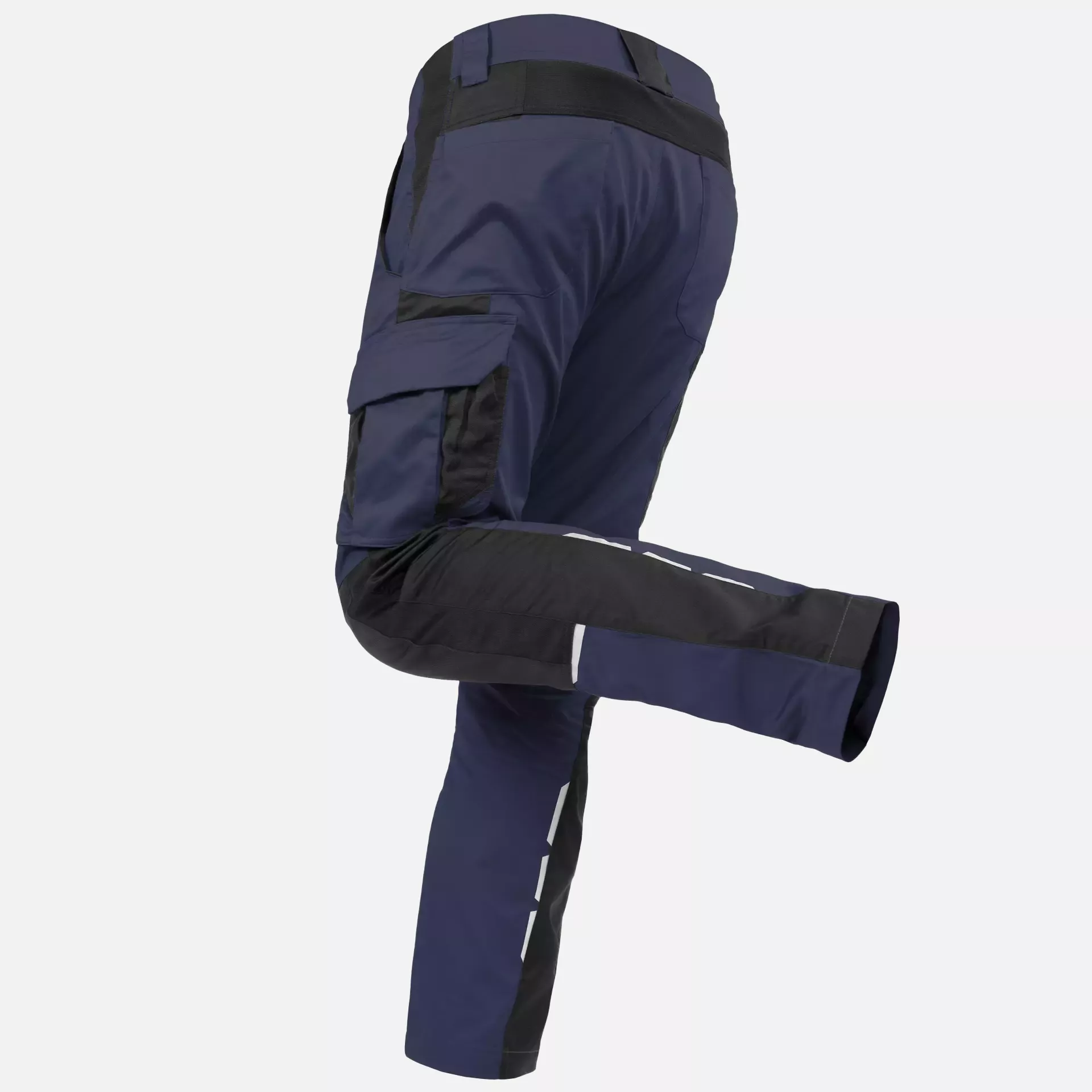 Qualitex NM-42014-0536, IND Waist Trousers Navy, image 2