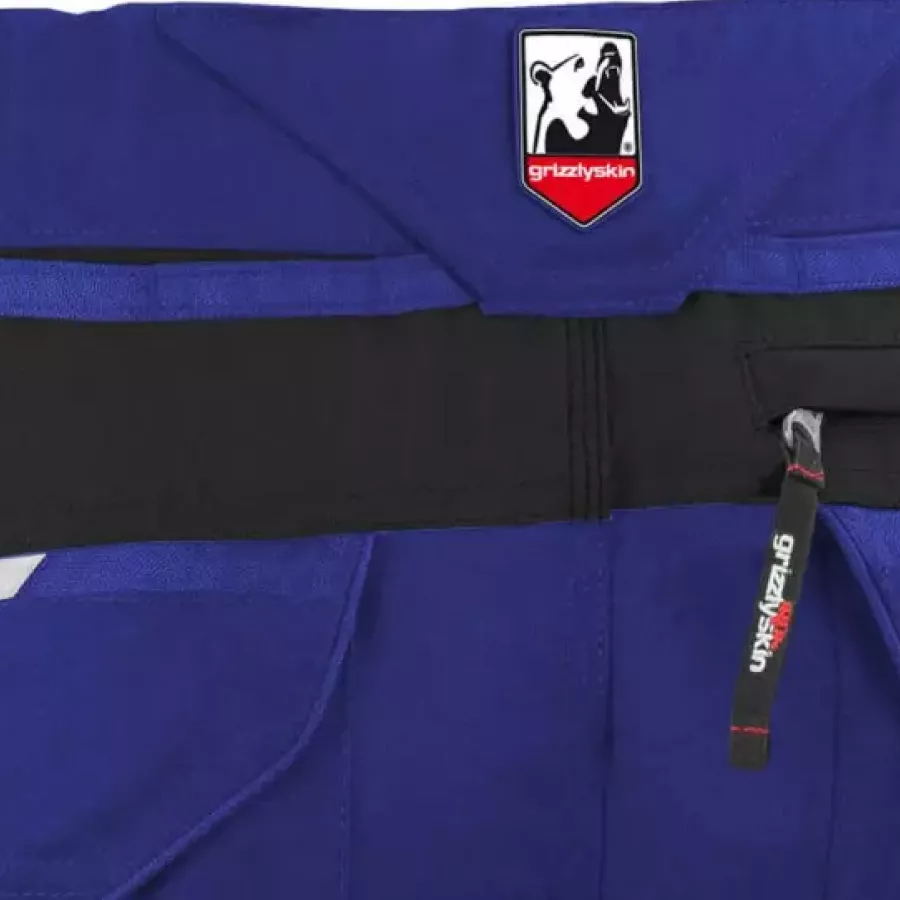 **Elastischer Bund** passt sich Ihrem Körper an und sorgt für einen sicheren, bequemen Sitz, der jede Bewegung mitmacht, ohne einzuschneiden.