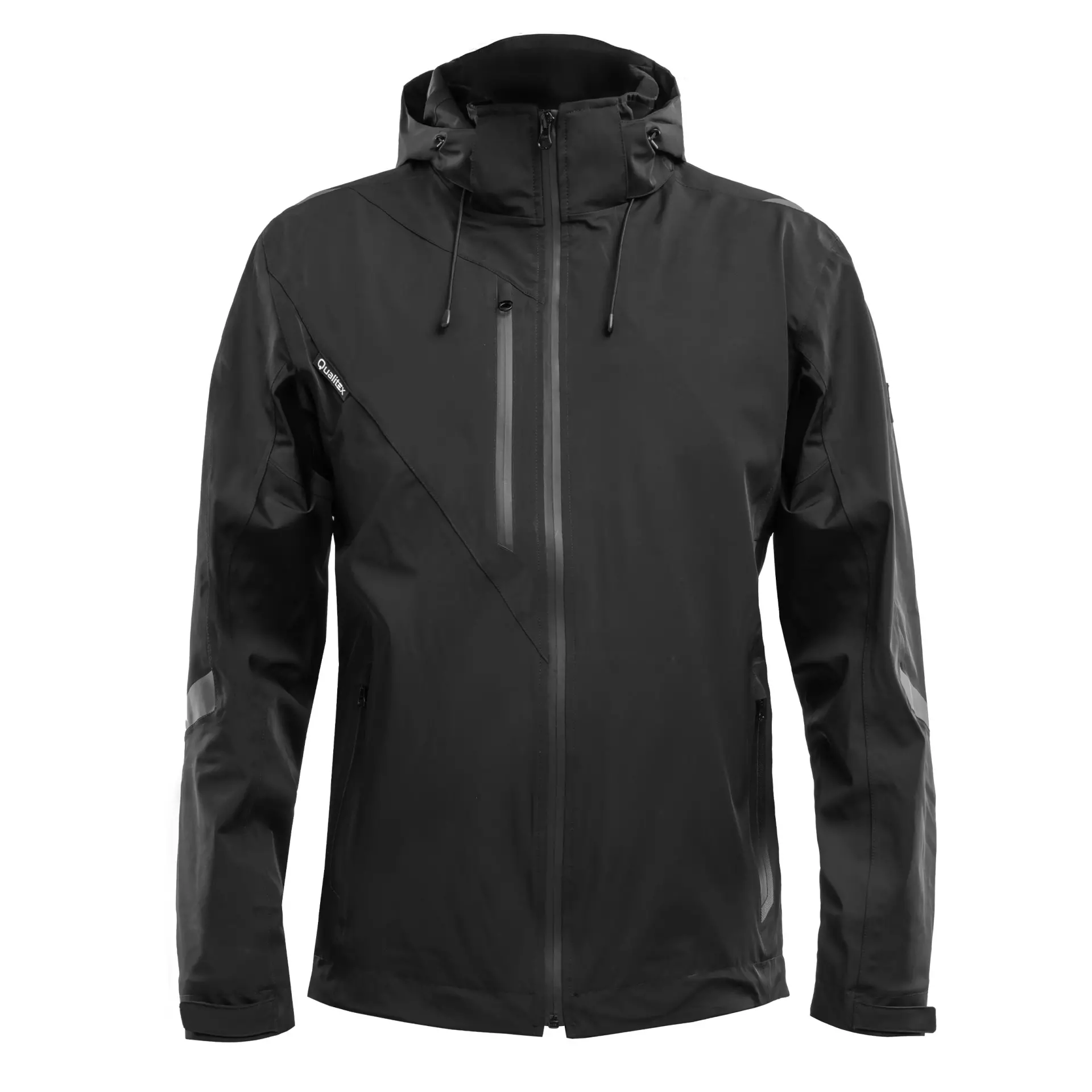 Qualitex NM-68015-3600, Pro+ Weather Jacket Black, image 1