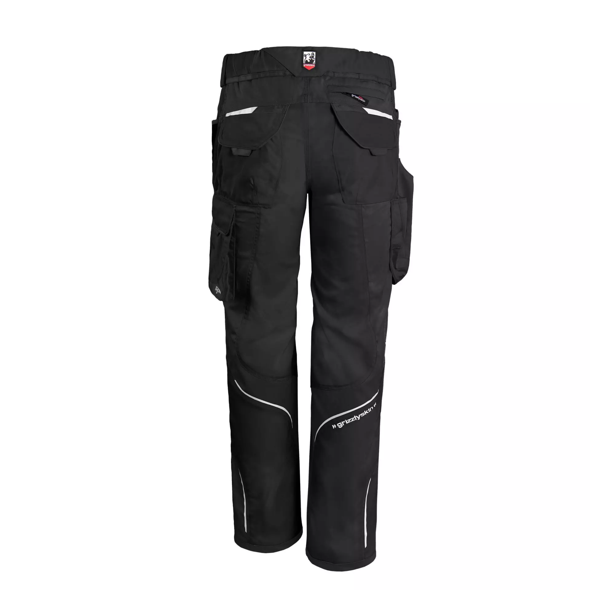 Grizzlyskin GIM3805, IRON Black Waist Trousers, image 2