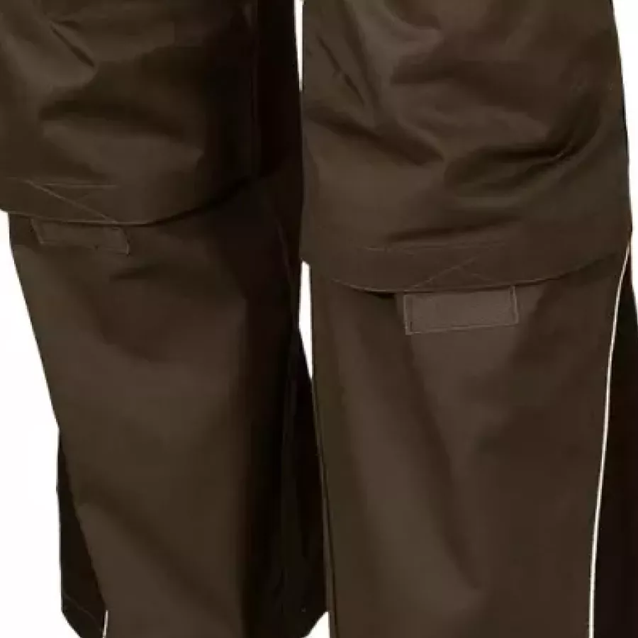 **Knee Pockets** add supportive comfort that makes kneeling work feel easier and more controlled.