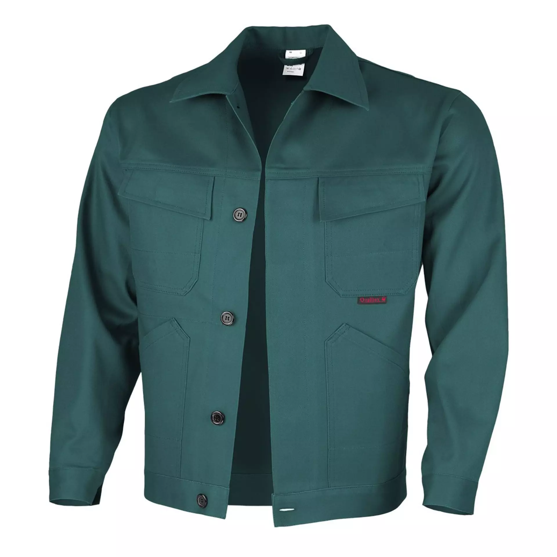 Qualitex NM-43002-1300, Classic Work Jacket Green, image 1
