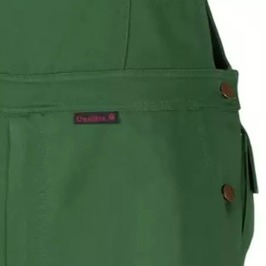 **Snap Buttons Closure** makes getting dressed quick and effortless.