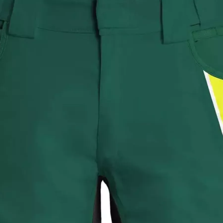 **Elastic Stretch Onsert in the Crotch** allows unrestricted movement for all-day comfort in active work positions.