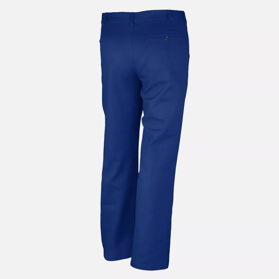 Qualitex NM-42002-0300, Classic Work Trousers Royal Blue, image 2, gallery thumbnail