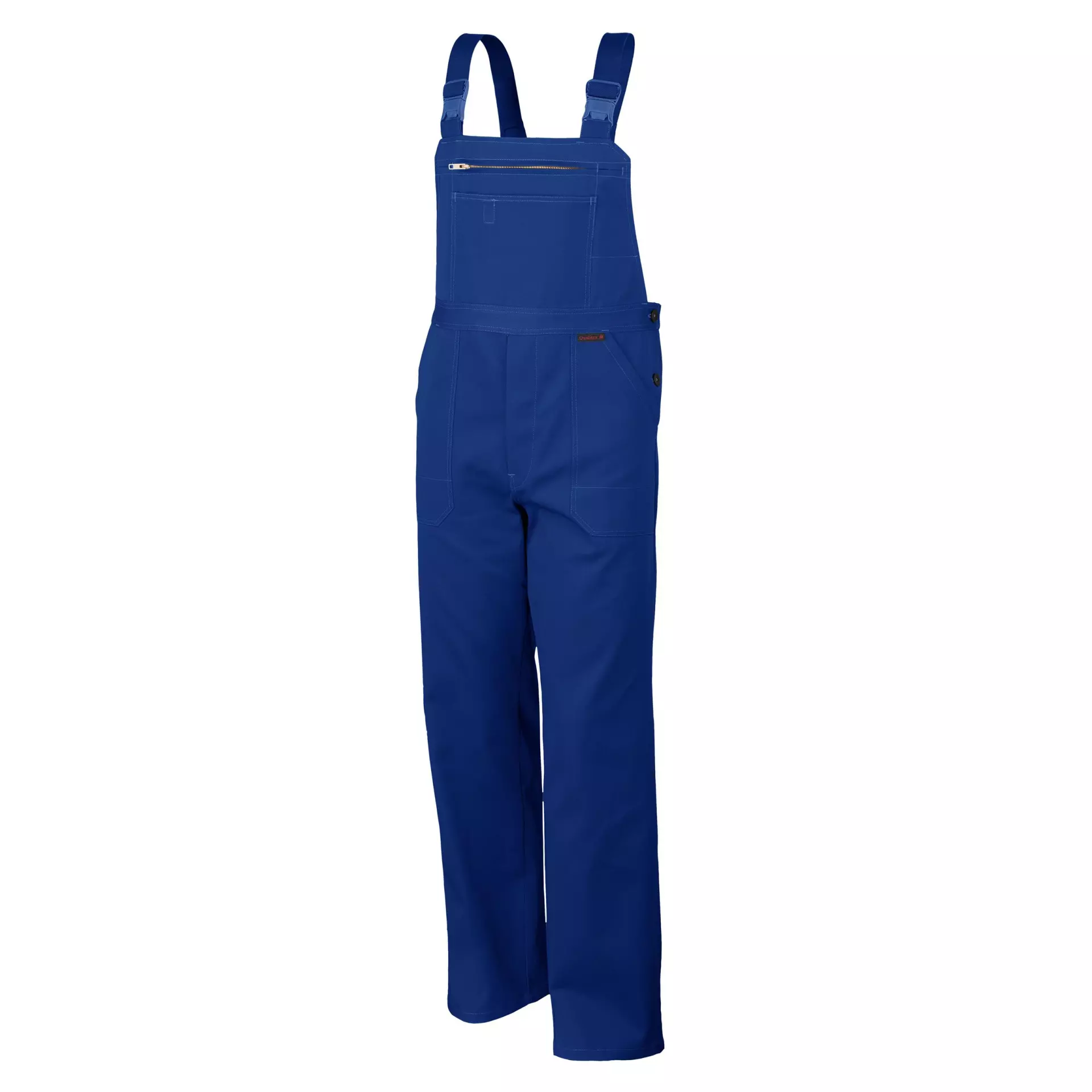 Qualitex NM-41003-0300, Favorit Bib Overall Cornflower Blue, image 1