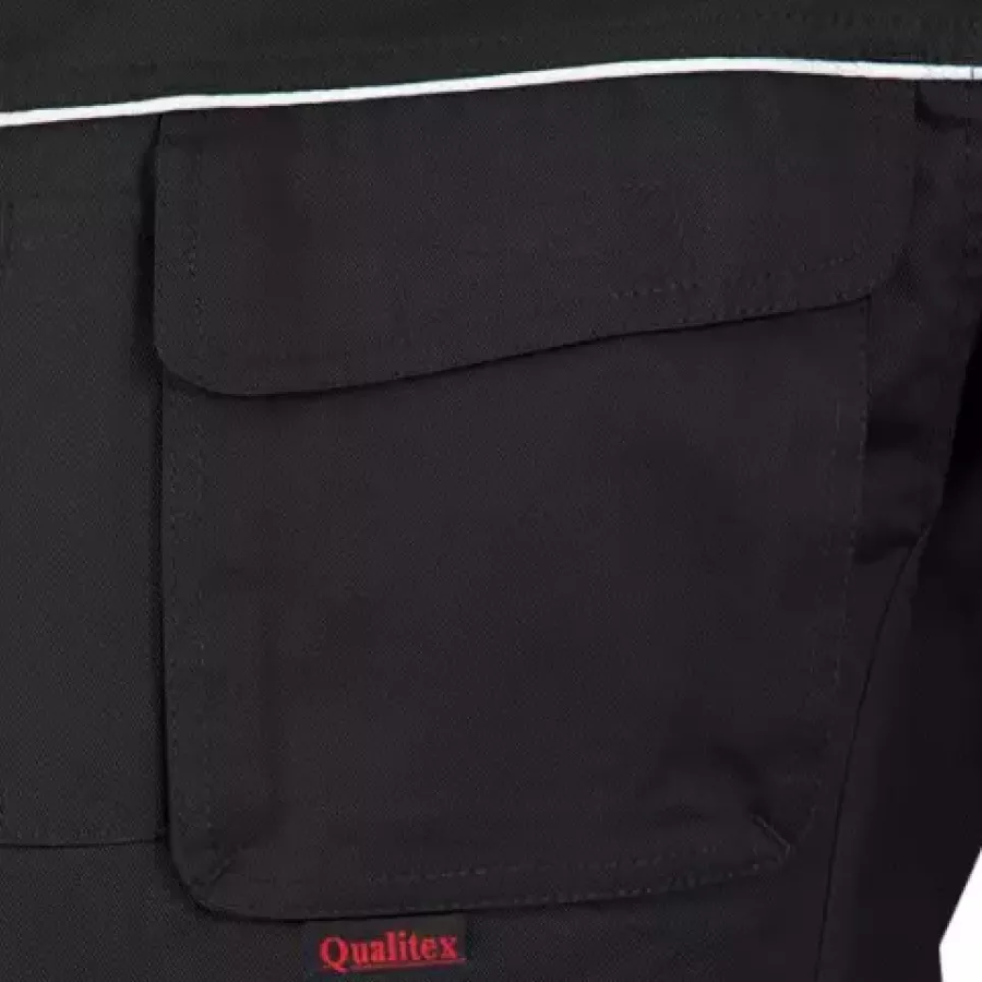 **Multiple Pockets** keep your essentials organized and within easy reach for efficient workflow.
