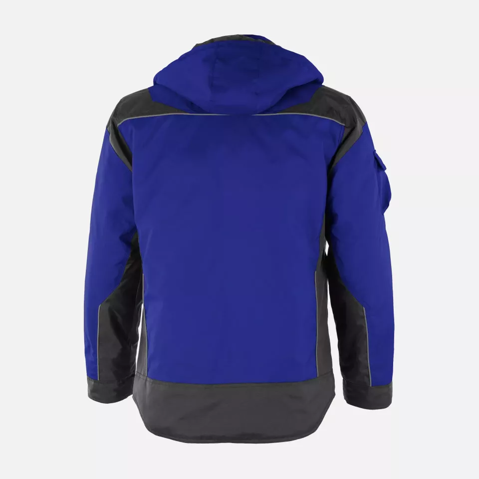 Qualitex NM-69006-0336, PRO Winter Jacket Royal Blue/Black, image 2, gallery thumbnail