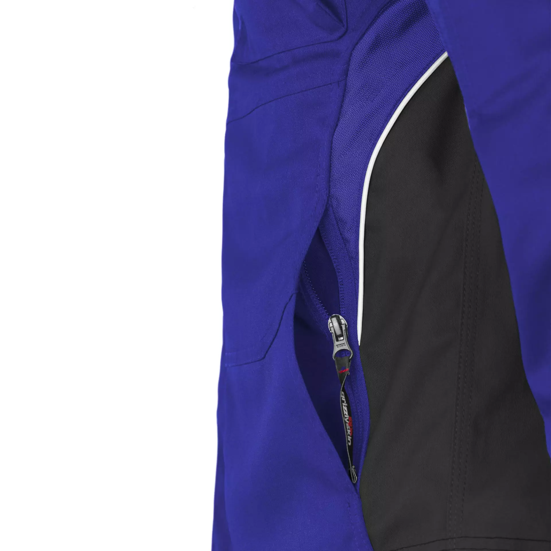 Grizzlyskin GIM3900, IRON Work Jacket Cornflower Blue/Black, image 3