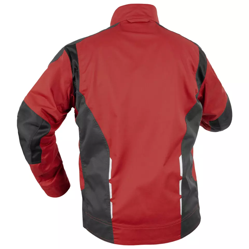 Qualitex NM-43014-2335, IND Work Jacket Red, image 2, gallery thumbnail