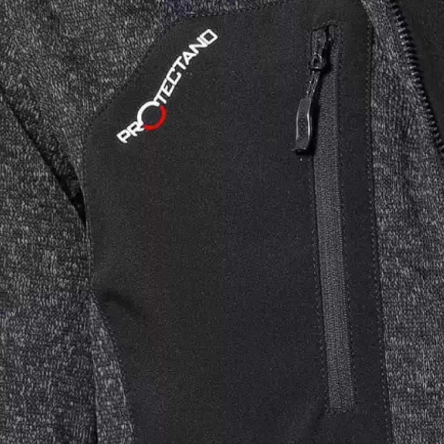 **Zipper Pockets** secure your essentials so you can move freely without worry.