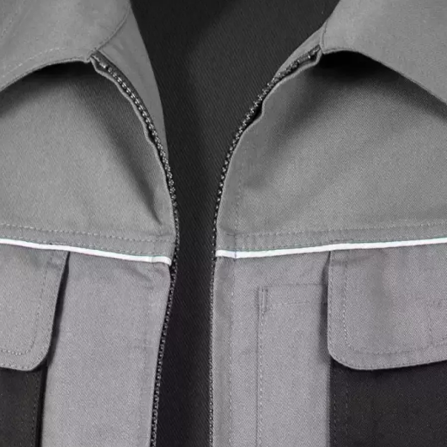 **Zipper Closure** offers smooth, easy fastening for convenient all-day wear.