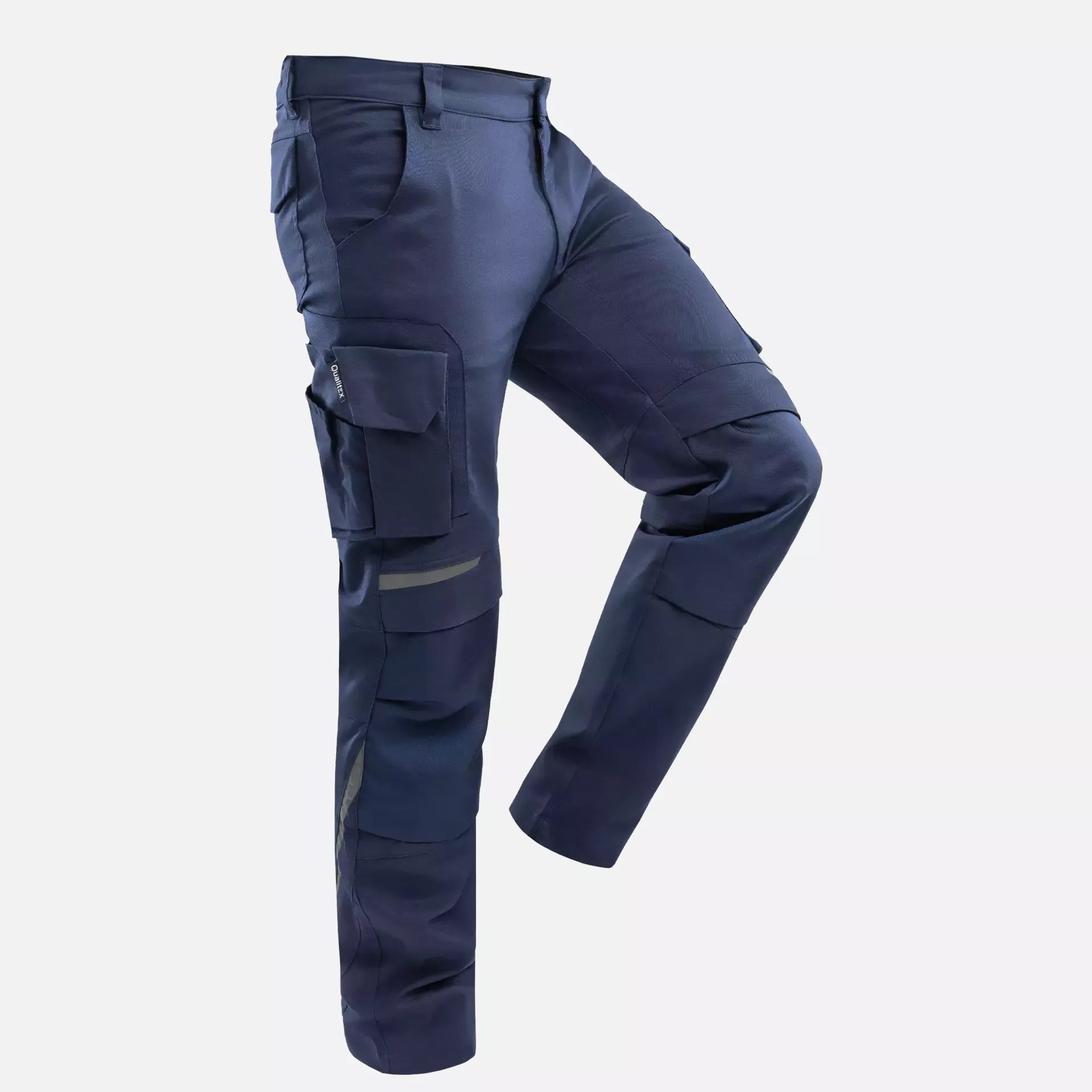 Qualitex NM-42015-0500, Pro+ Work Trousers Navy, image 2