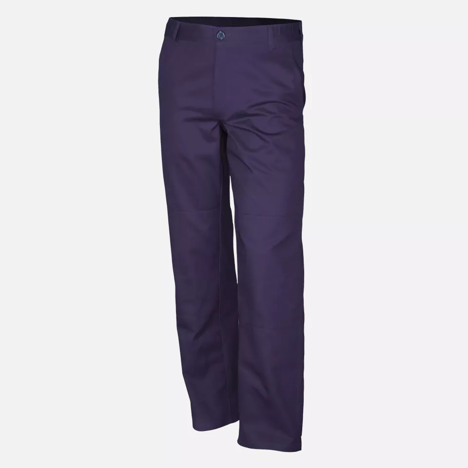 Qualitex NM-42001-0600, Basic Bundhose hydronblau, image 1, gallery thumbnail