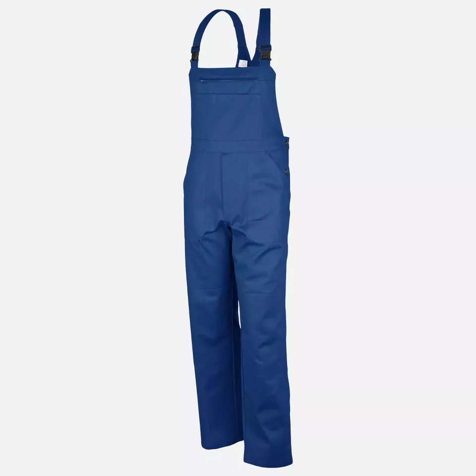 Qualitex NM-41001-0300, Basic Bib and Brace Royal Blue, image 1, gallery thumbnail