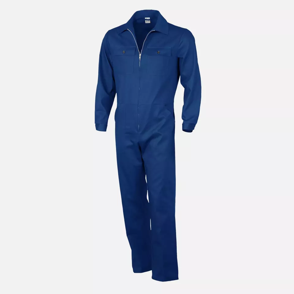 Qualitex NM-45001-0300, Basic Rally Coverall Royal Blue, image 1, gallery thumbnail