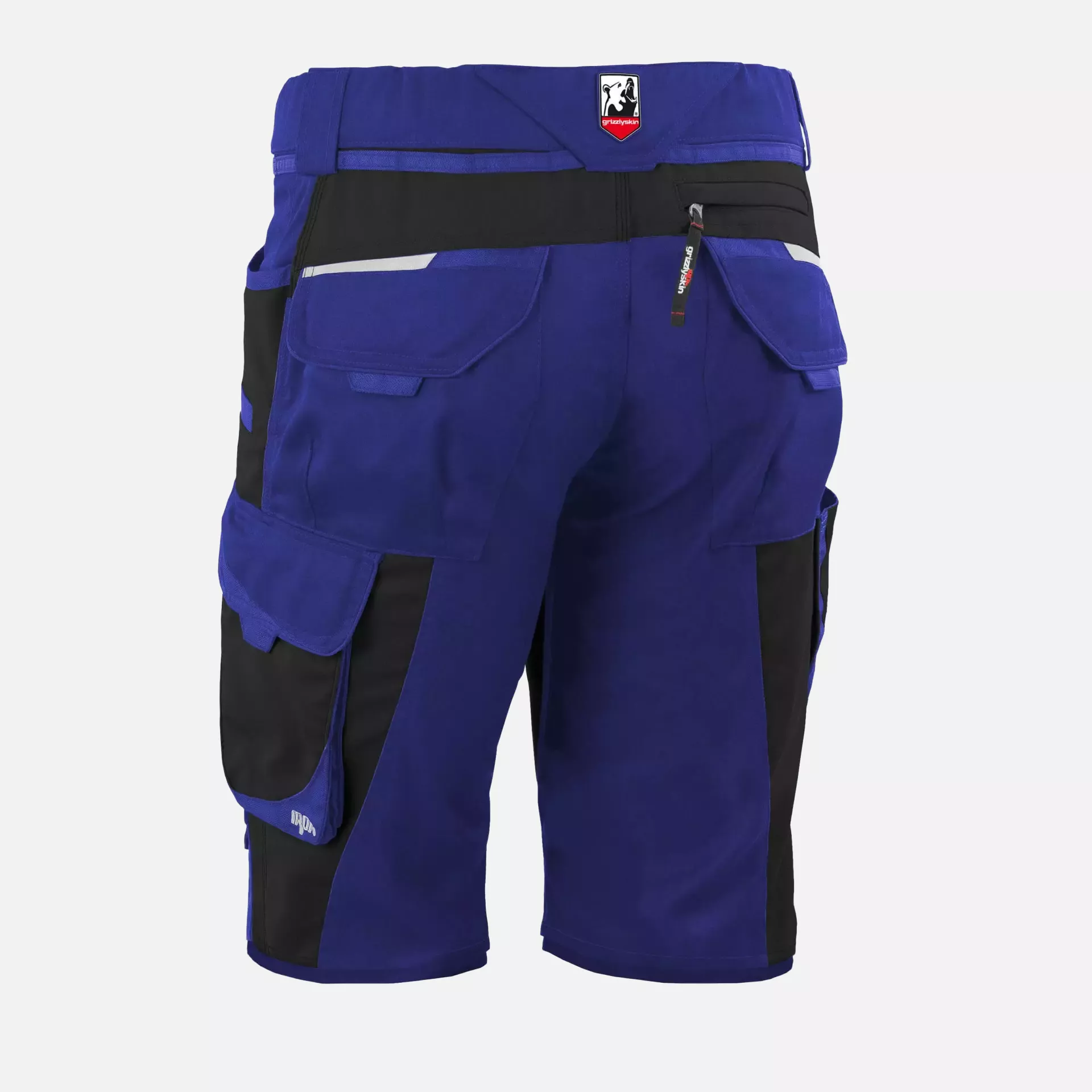 Grizzlyskin GIM3600, IRON Shorts Cornflower Blue/Black, image 2