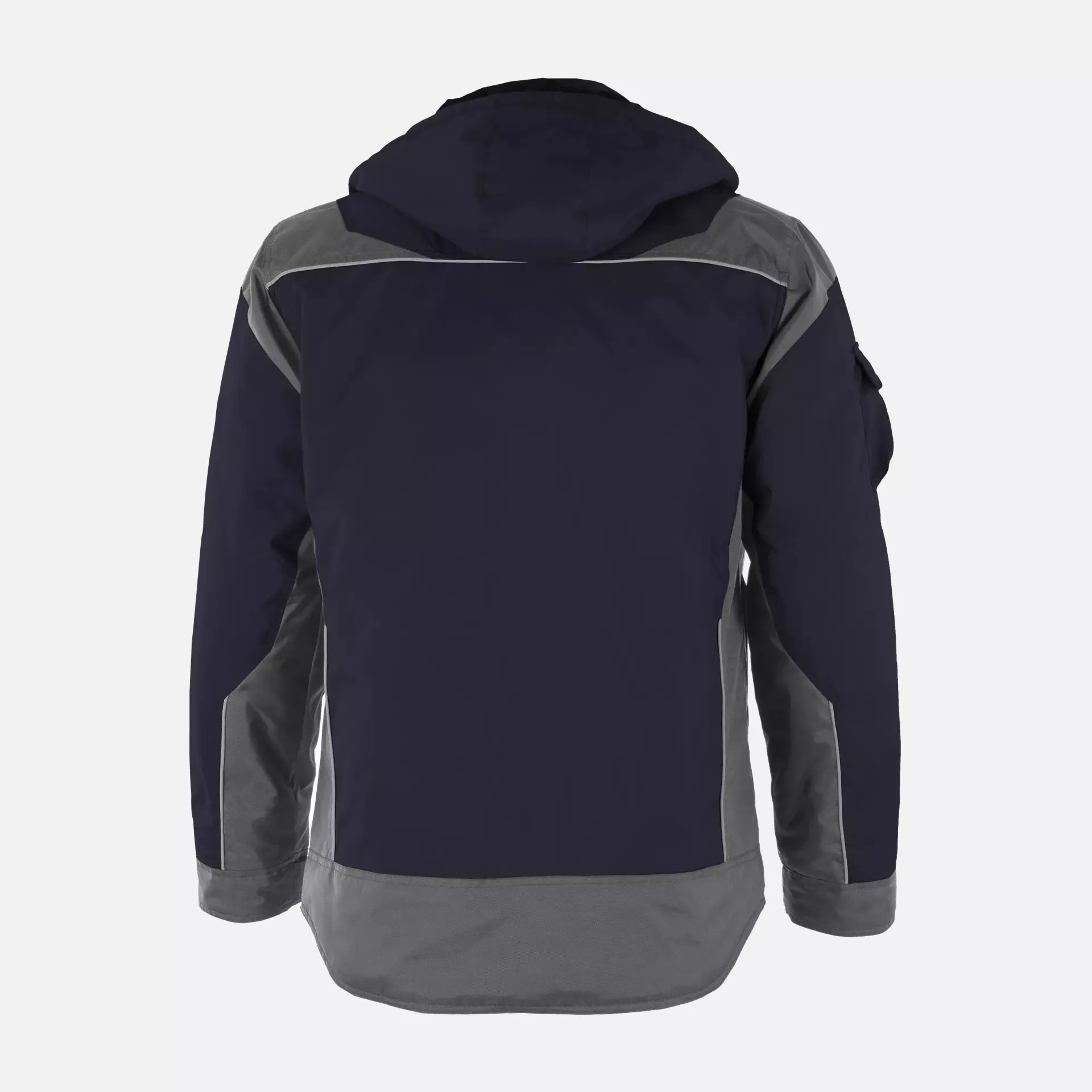 Qualitex NM-69006-0532, PRO Winter Jacket Navy/Grey, image 2