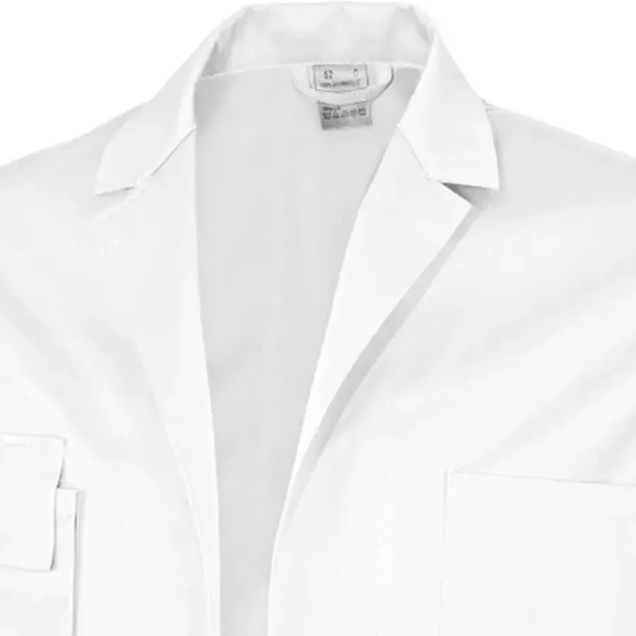 **Lapel Collar** delivers a classic, professional look while keeping you comfortable throughout the workday.