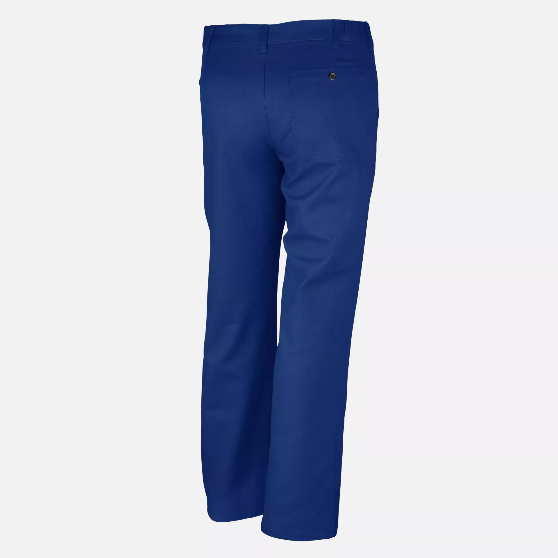 Qualitex NM-42002-0300, Classic Work Trousers Royal Blue, image 2