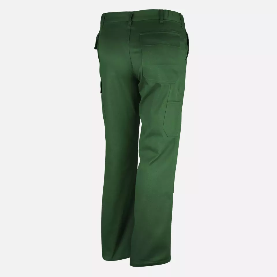 Qualitex NM-42004-1300, Comfort Trousers Green, image 2, gallery thumbnail