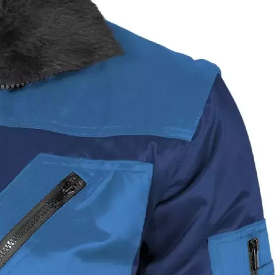 **Detachable Sleeves** transform your jacket into a versatile vest for adaptable style and comfort.