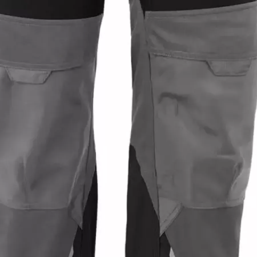 **Knee Pad Pockets** provide added comfort and support that make kneeling tasks easier throughout the day.