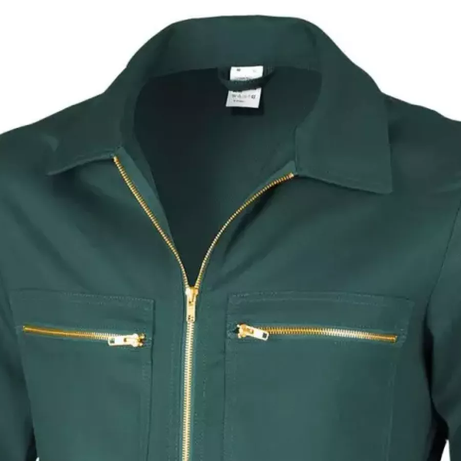 **Turn Down Collar** gives a clean, comfortable neckline that feels easy to wear from the first task to the last.