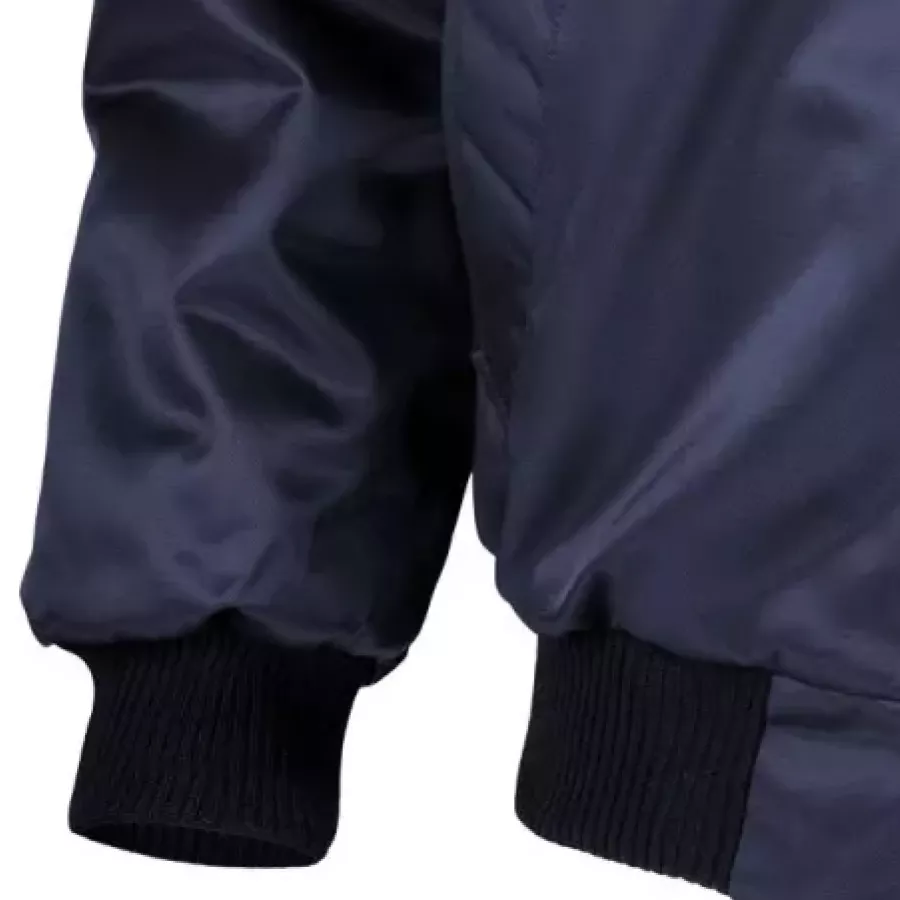 **Elastic Ribbed Cuffs** hug your wrists comfortably to block out wind and keep warmth in all day.