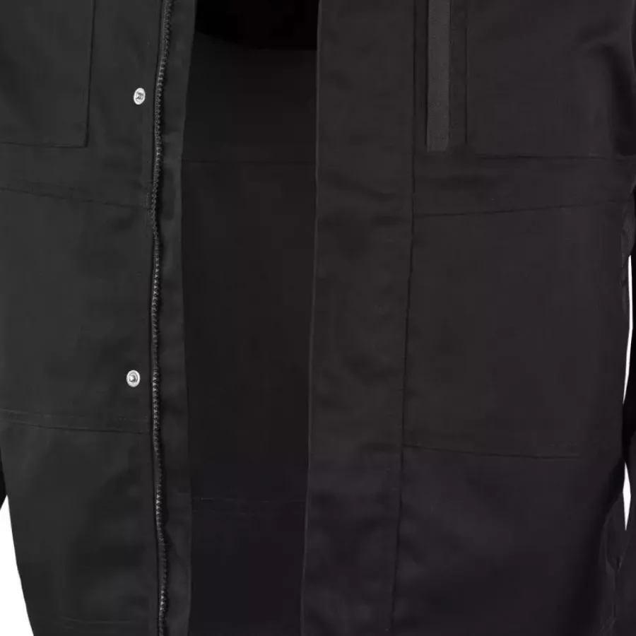 **Zipper Closure** lets you seal in comfort quickly and adjust your jacket effortlessly throughout the day.