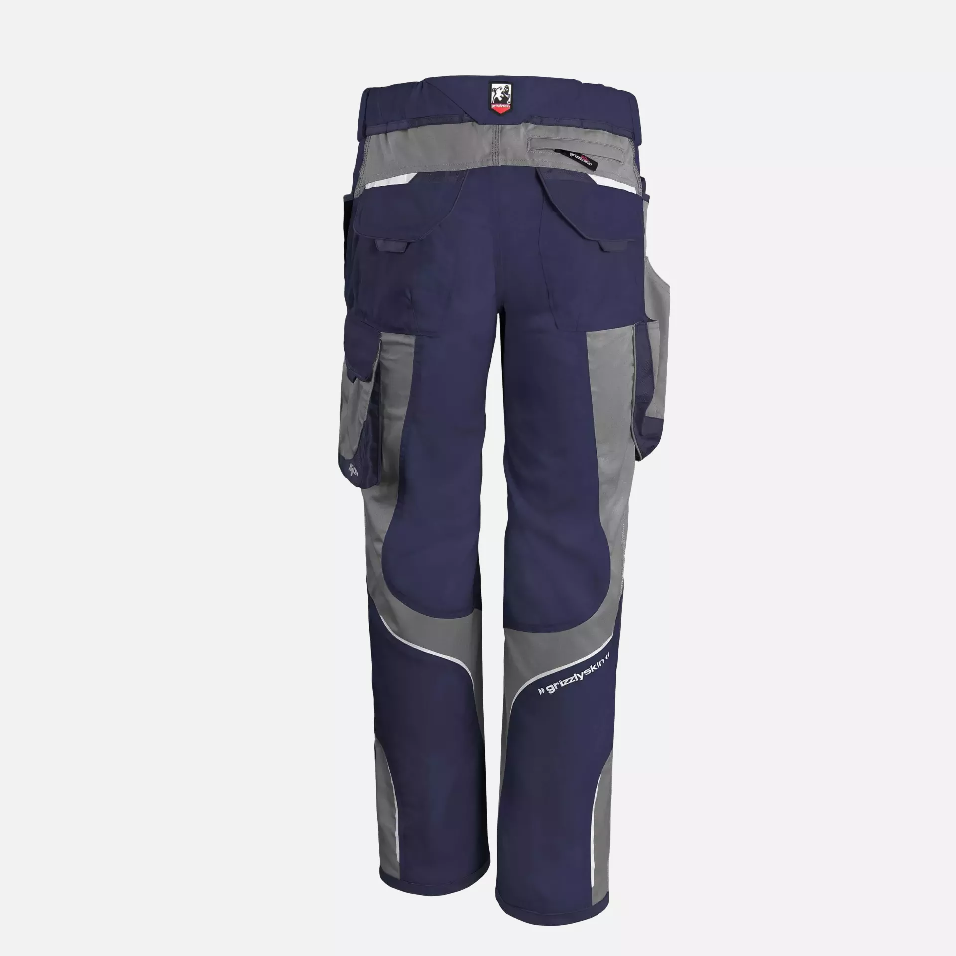 Grizzlyskin GIM3806, IRON Trousers Navy/Grey, image 2