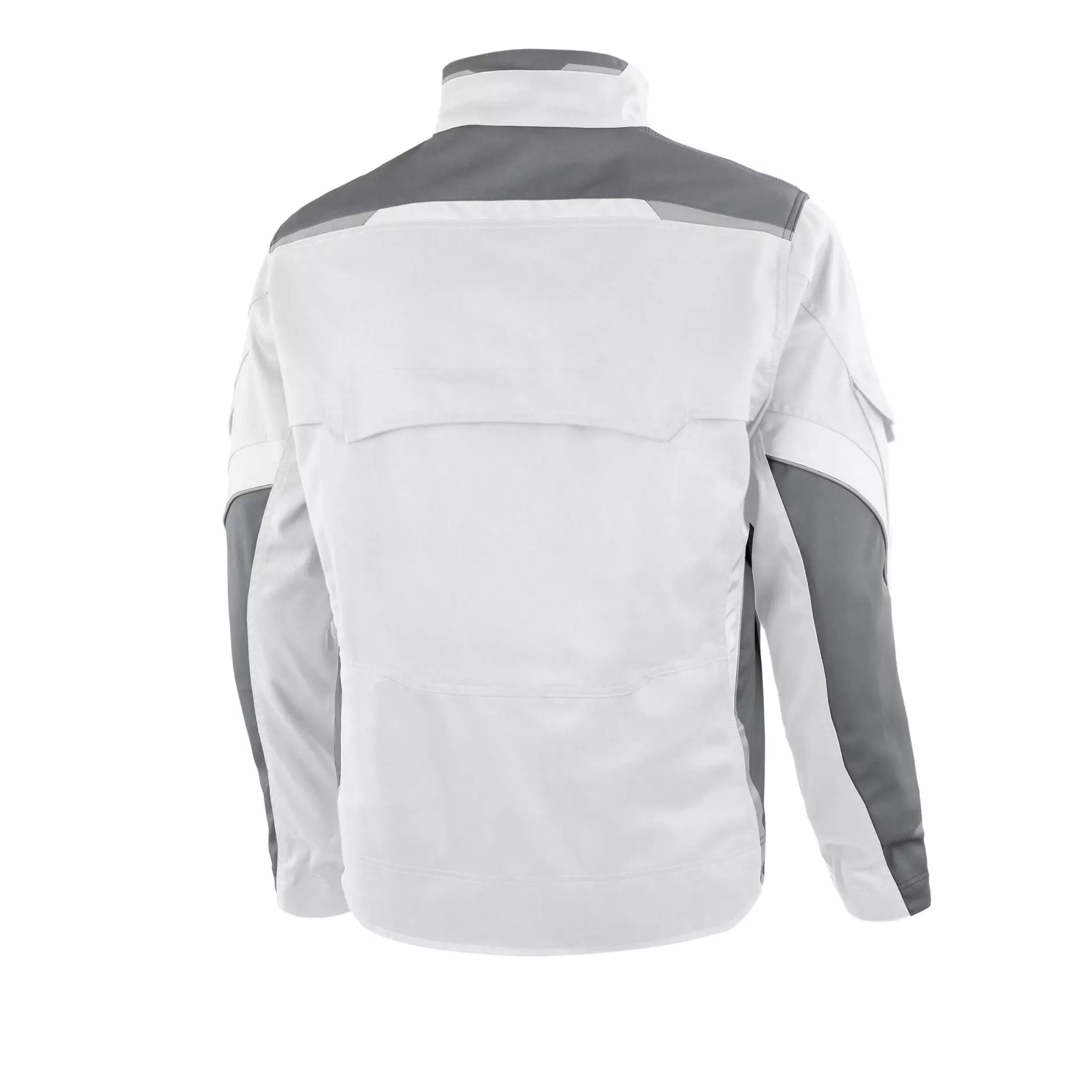 Grizzlyskin GIM3904, IRON Waist Jacket White/Grey, image 2