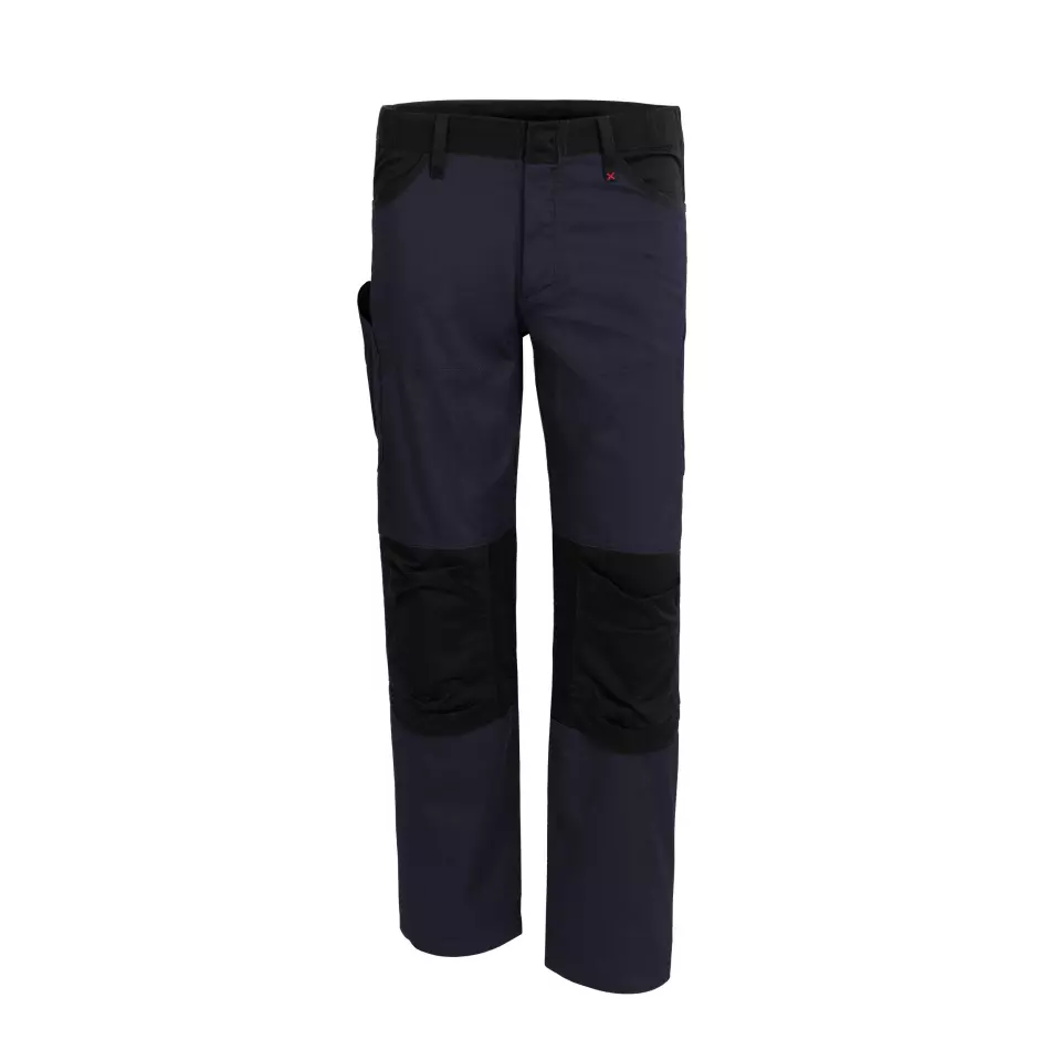 Qualitex NM-42011-0536, X-Serie Trousers Navy/Black, image 1, gallery thumbnail