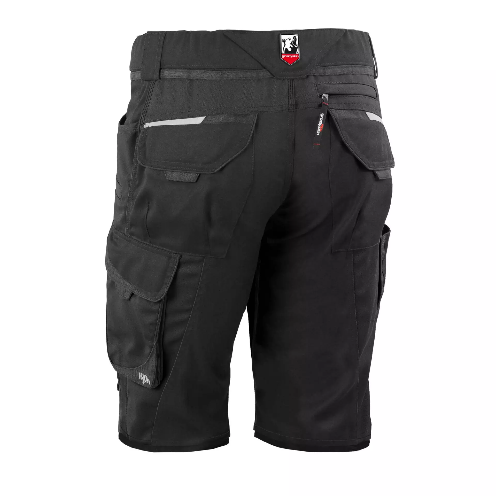 Grizzlyskin GIM3605, IRON Shorts schwarz, image 2