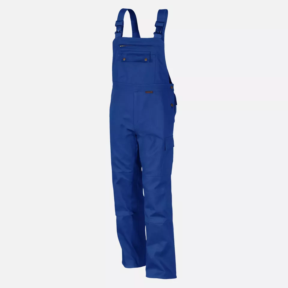 Qualitex NM-41004-0300, Comfort Bib and Brace Royal Blue, image 1, gallery thumbnail