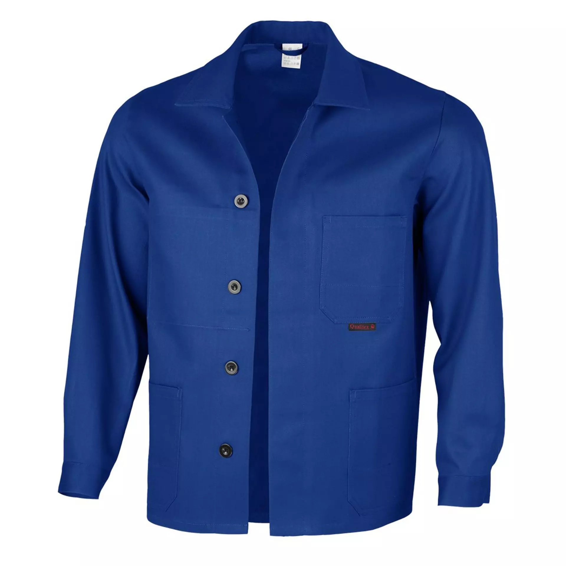 Qualitex NM-44002-0300, Classic Arbeitsjacke kornblau