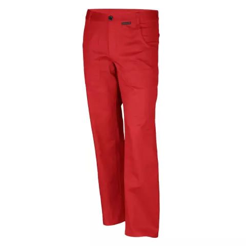 Qualitex classic Work Trousers Fire Red
