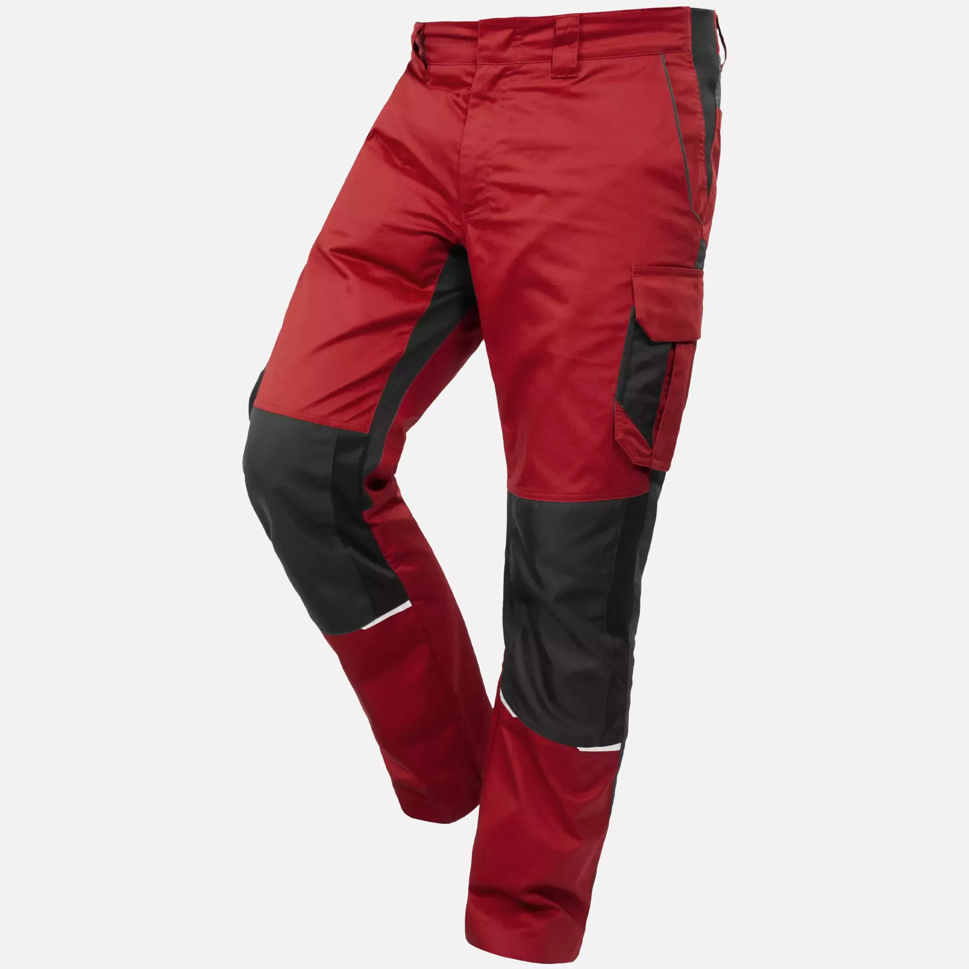Qualitex NM-42014-2335, IND Bundhose red, image 3