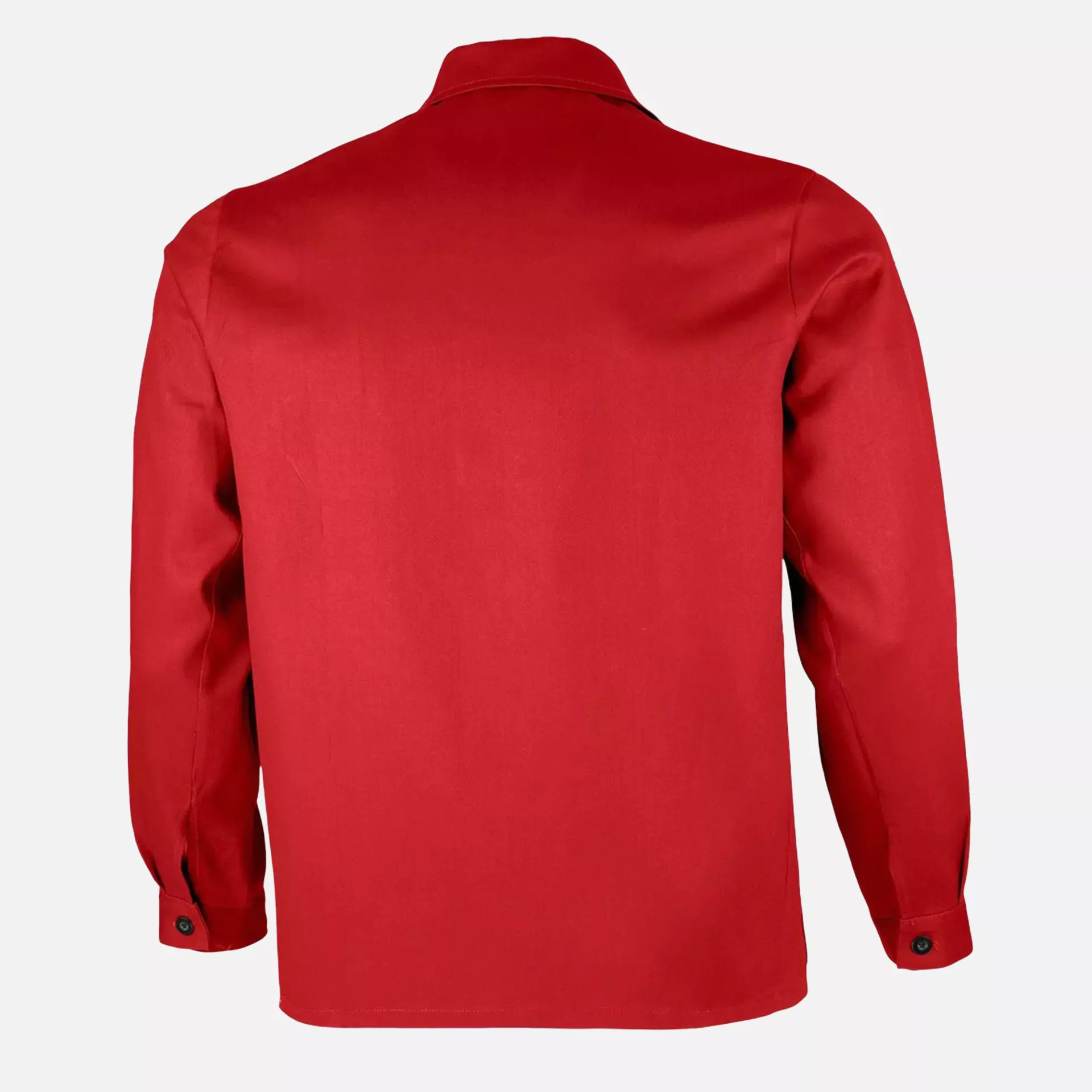 Qualitex NM-44002-2400, Classic Arbeitsjacke feuerrot, image 2