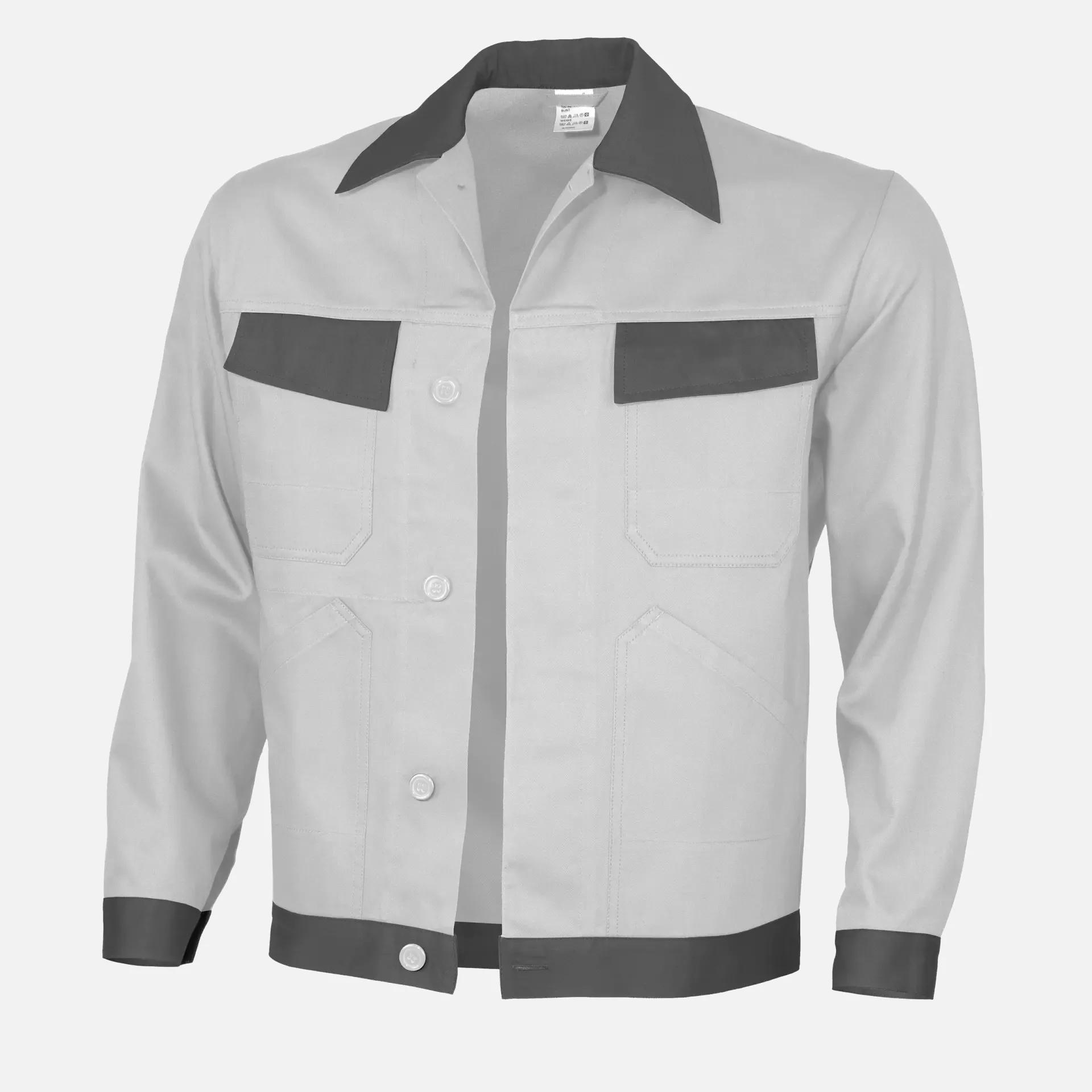 Qualitex NM-43012-3032, Basic Bundjacke 2-farbig, image 1